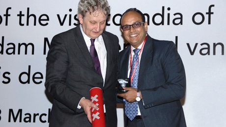 Frans Banninck Cocq Award for board member Women on Wings