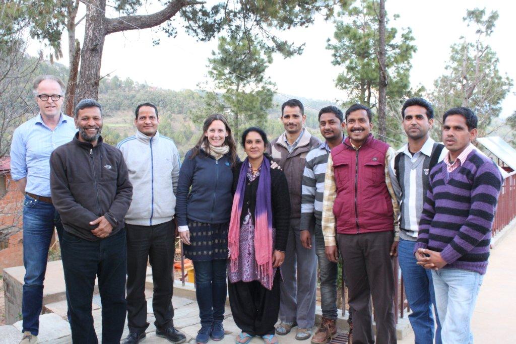 Management development in the Himalayas