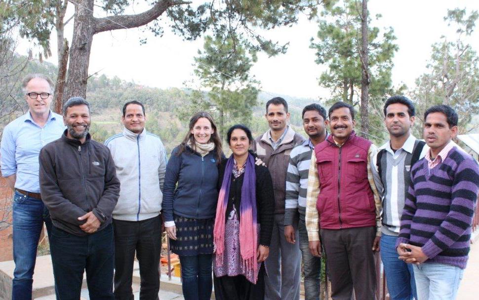 Management development in the Himalayas