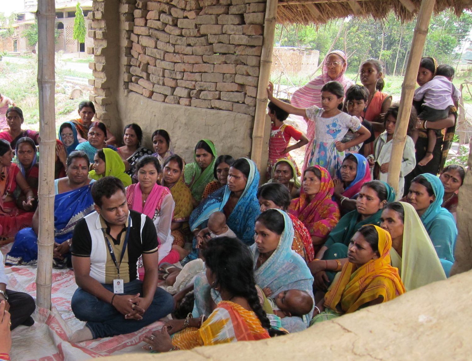 Witnessing DharmaLife’s female entrepreneurs in action