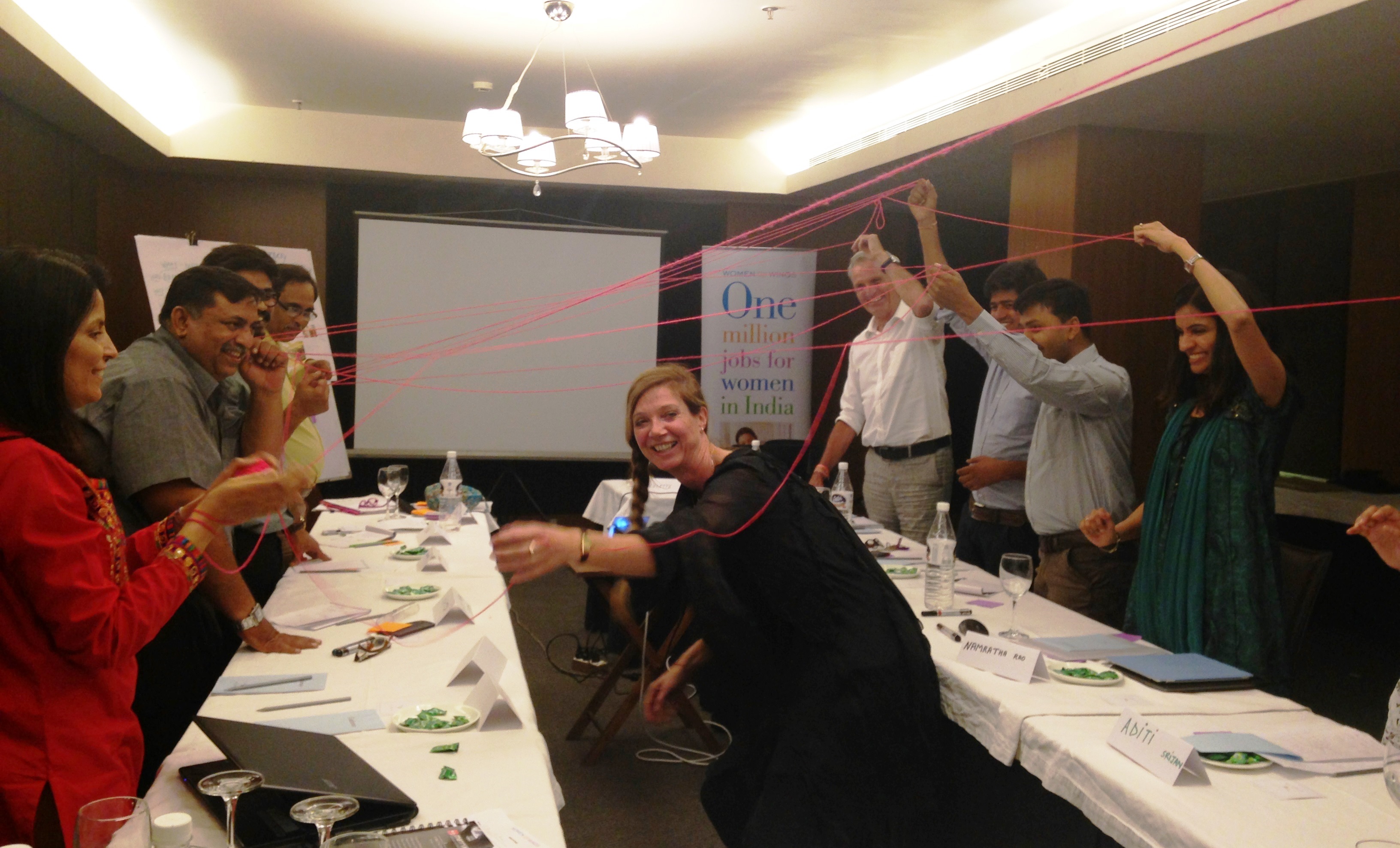 Communication Summit for Women on Wings partners