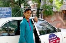 Women on Wheels – changing the Delhi cab landscape