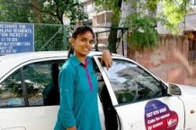 Women on Wheels – changing the Delhi cab landscape