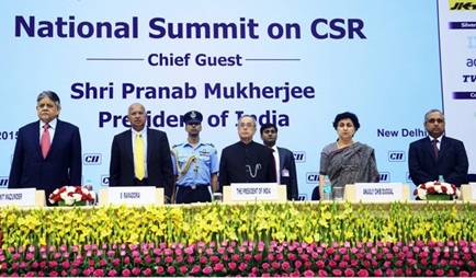 National CSR Summit: Partnering the National Agenda