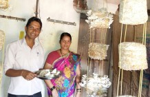 Next steps in growth on Poultry and Oyster Mushrooms