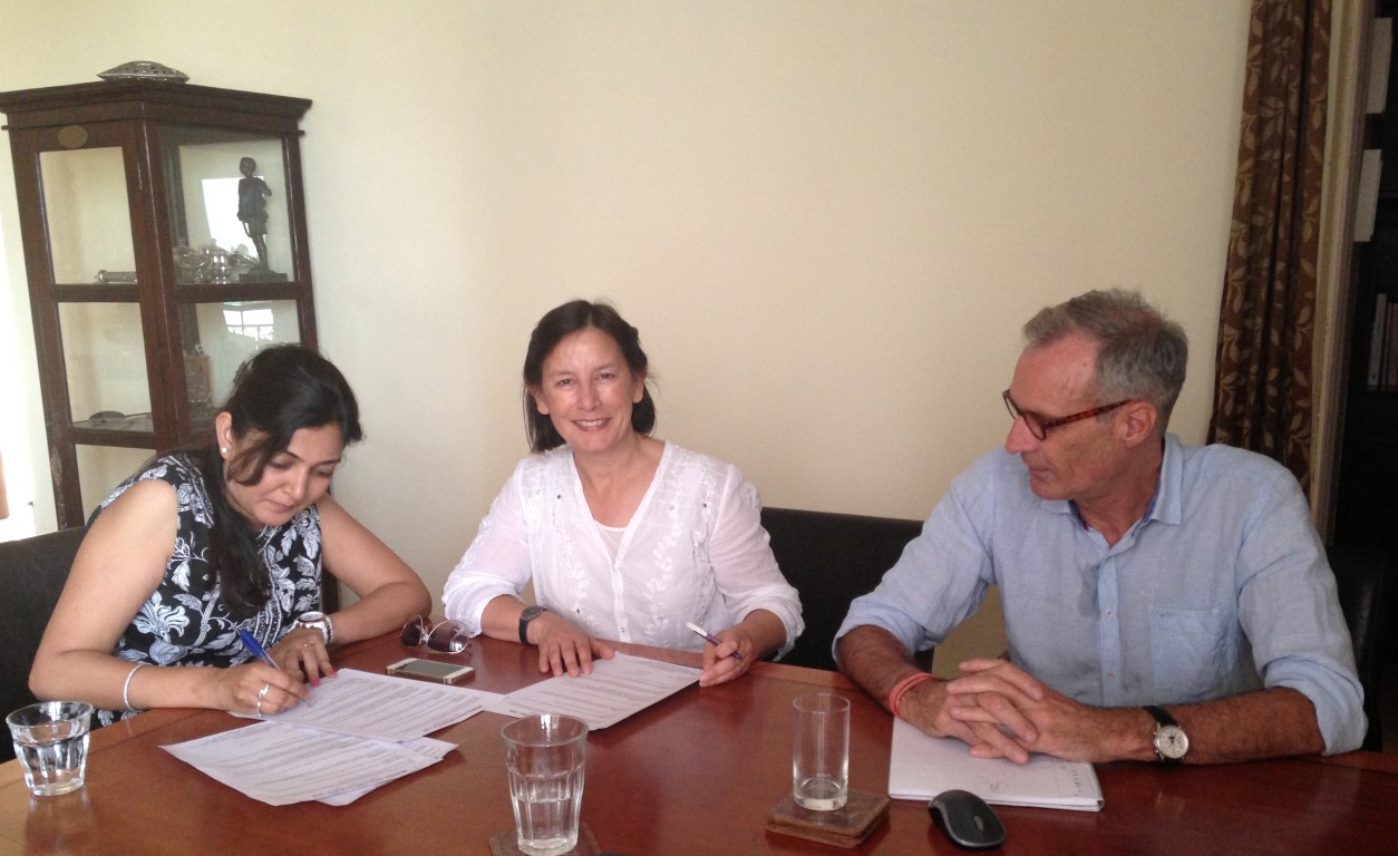 Second managing director for Women on Wings India