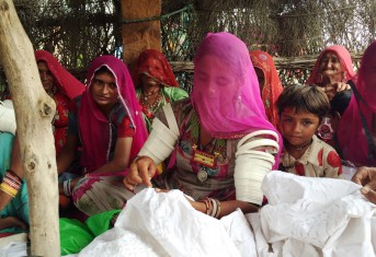 Storytelling from Thar Desert; empowering women artisans