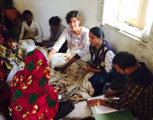 Work for Sanya, crafts woman from Bhuj