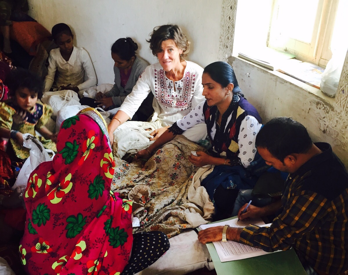 Work for Sanya, crafts woman from Bhuj