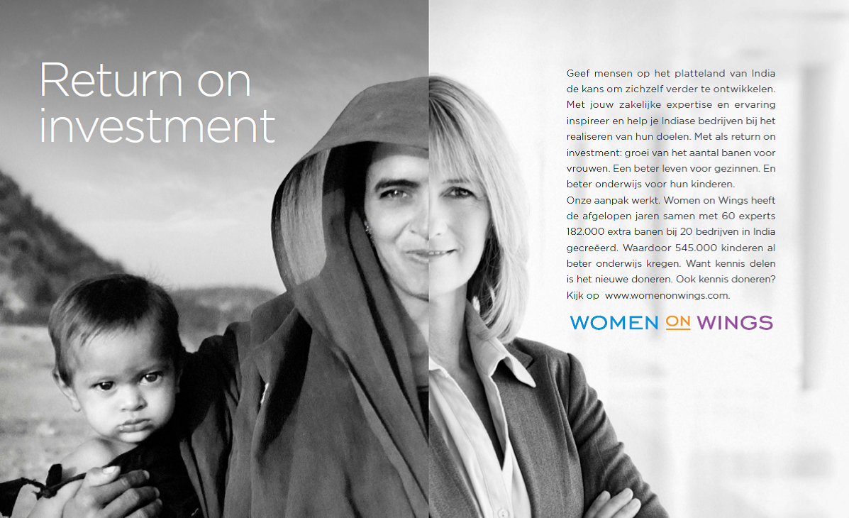 Women on Wings participates in NRC Charity Awards 2015