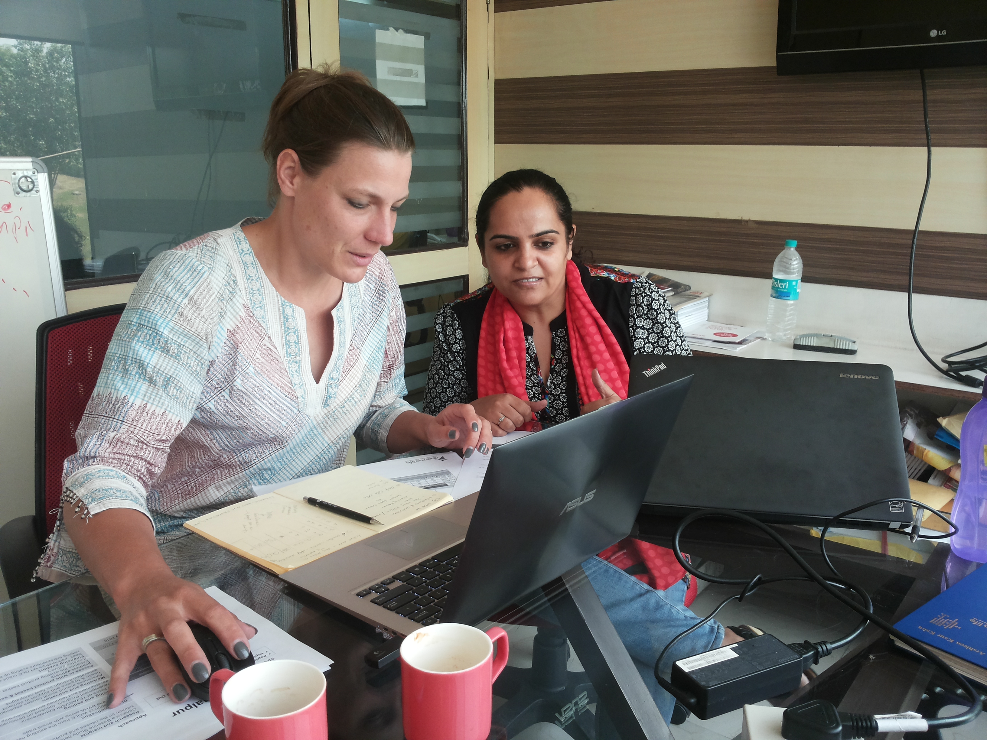 Delhi collaboration