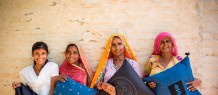 Adding colors to lives of women: Rangsutra