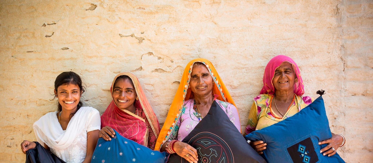Adding colors to lives of women: Rangsutra