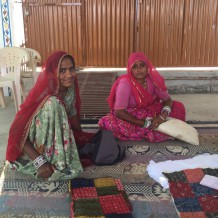 Creating market opportunities for women artisans in Thar Desert