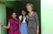 Durga started her own enterprise