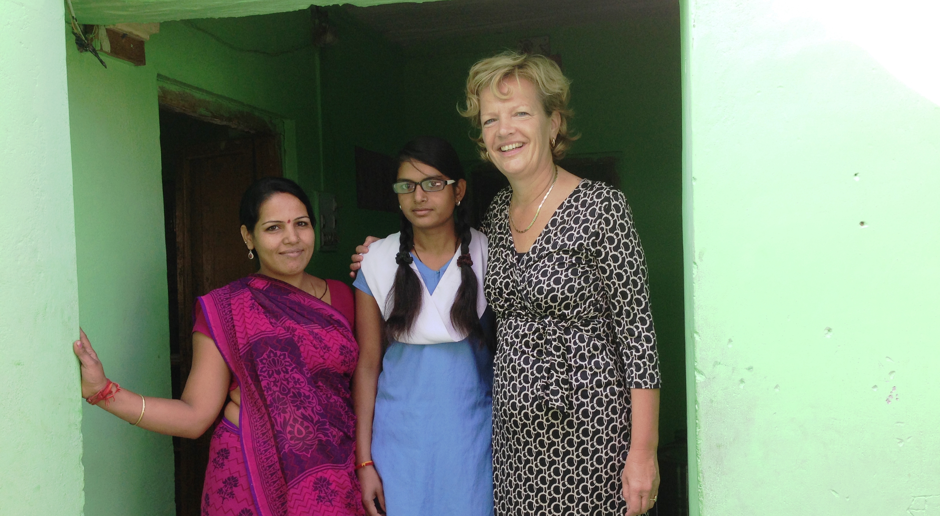 Durga started her own enterprise