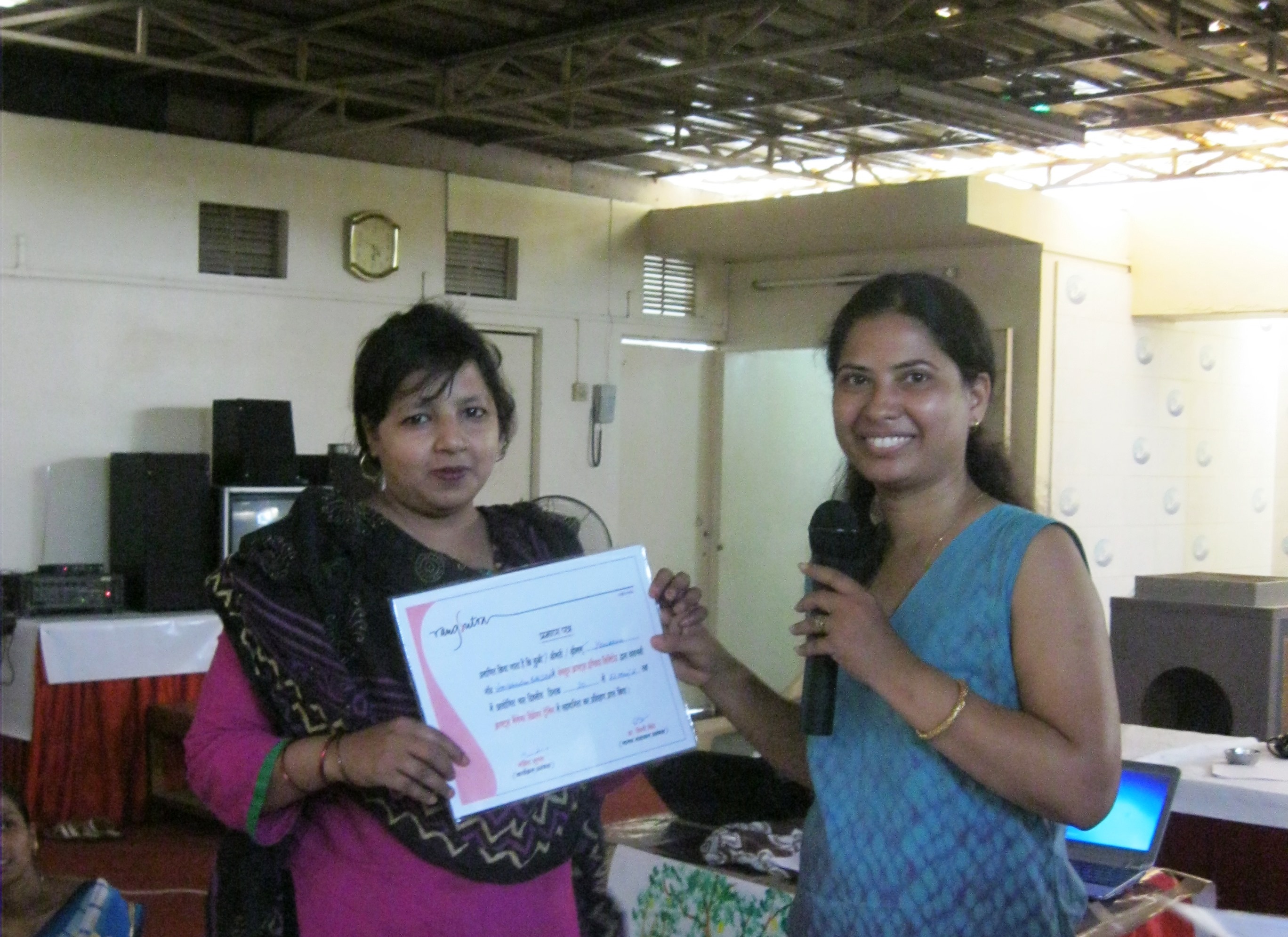 Haseena and Tabassum: rural women with big dreams