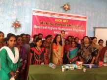 Kick-off second phase ‘Making periods normal’ in Bhagalpur, Bihar