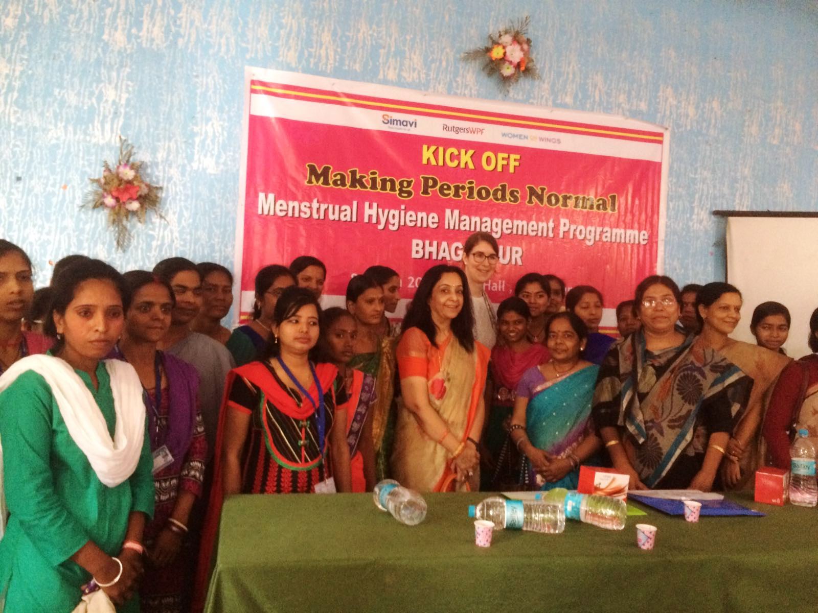 Kick-off second phase ‘Making periods normal’ in Bhagalpur, Bihar