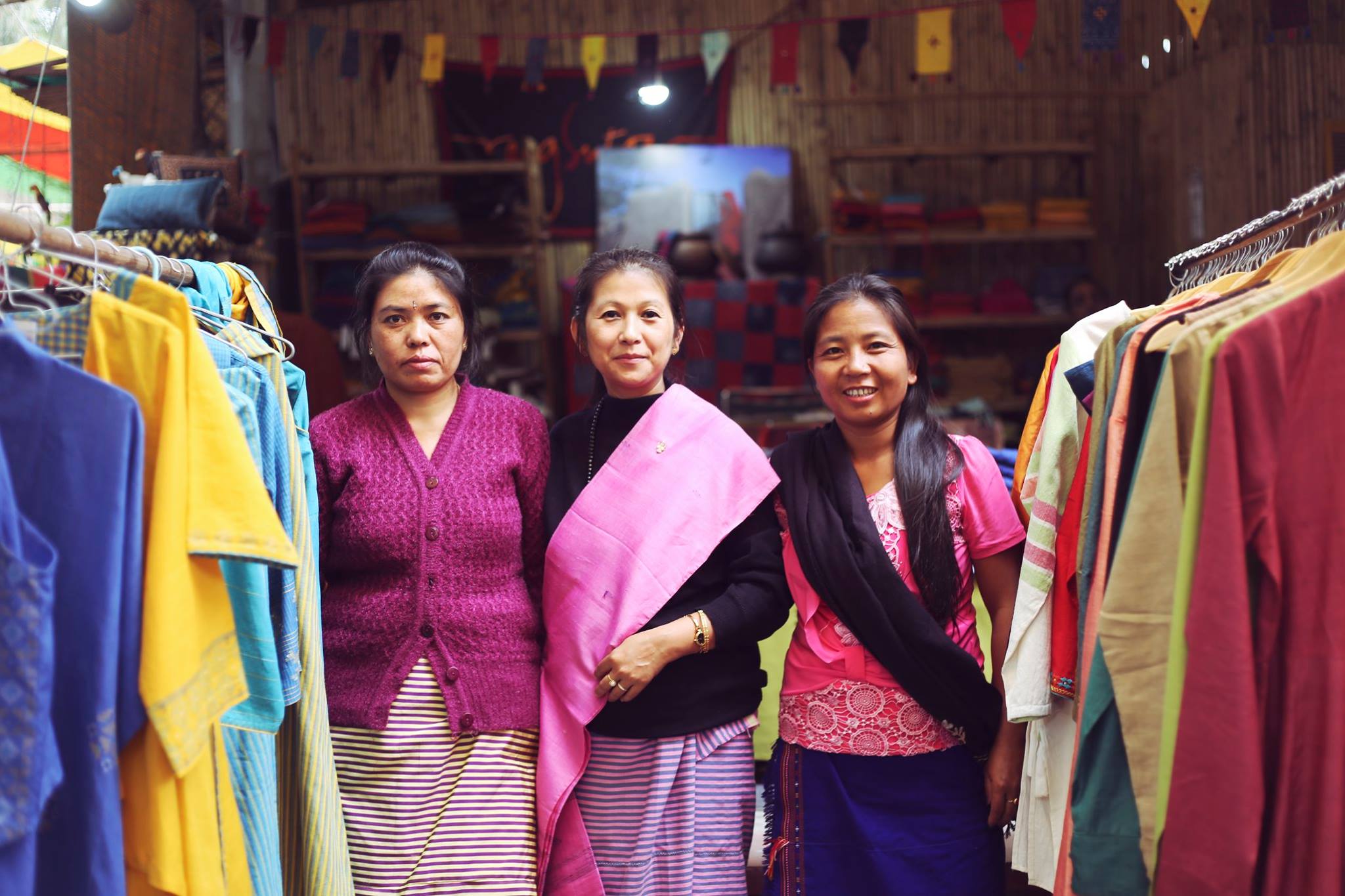 Weaving changes life of Prabhavati from Manipur