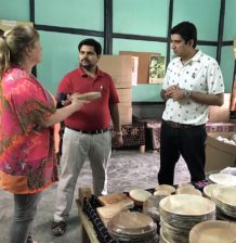 Improving supply chain of Tamul Plates in Assam