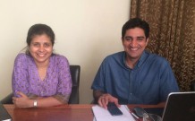 Expanding the Women on Wings team in India