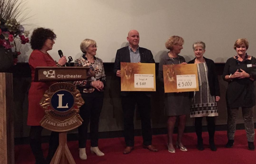 Lions club Roosendaal Westhoek shows how a Dutch movie can change rural lives in India