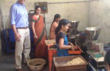 From working in swanky corporate offices to getting up close with rural India