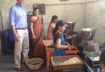 From working in swanky corporate offices to getting up close with rural India