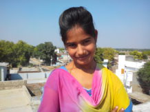 Young rural woman passionate to impact other women in villages