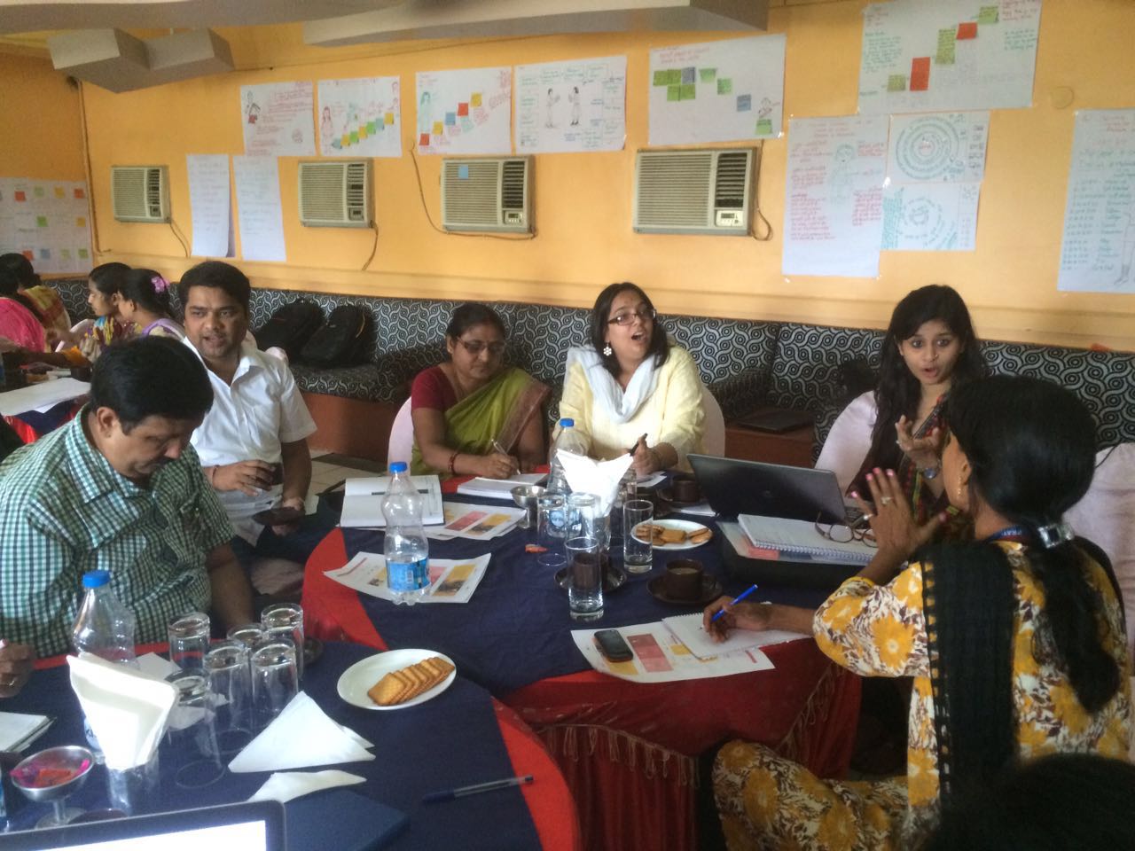 Aligning partners in ‘Making periods normal’ program