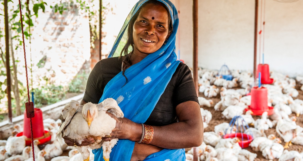 Achmea Foundation and Women on Wings join hands to create employment for female farmers