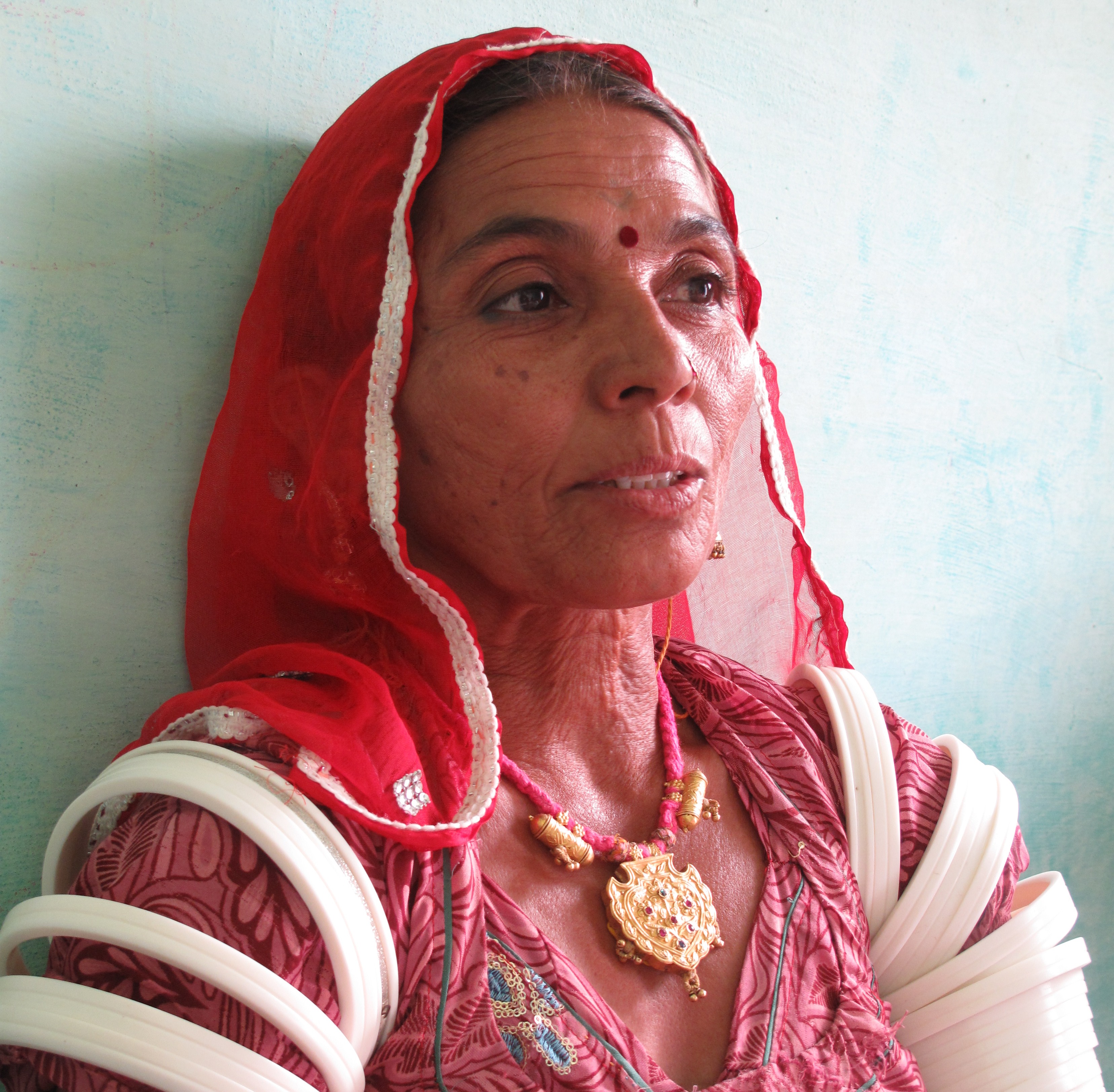 Oasis of empowered women in Rajasthan desert