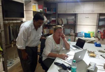 Eco Tasar – a different customer approach for sarees