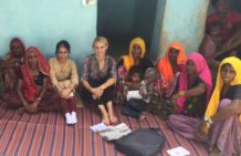 Mahila, or women, proud to maintain dairy pasteurizing plant in Rajasthan