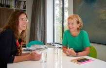 Connecting women around the globe