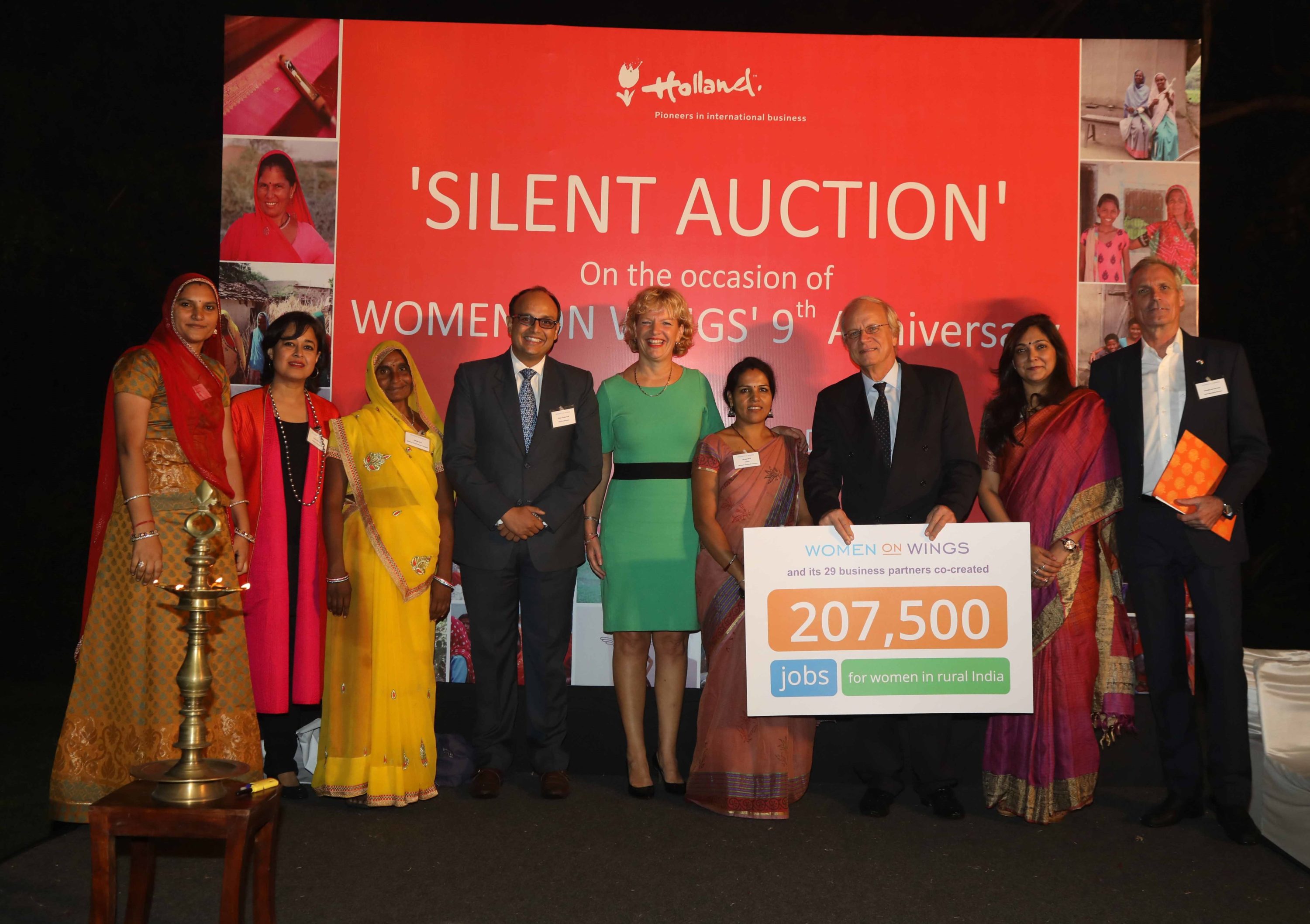 Women on Wings invites leaders to pledge time for rural women