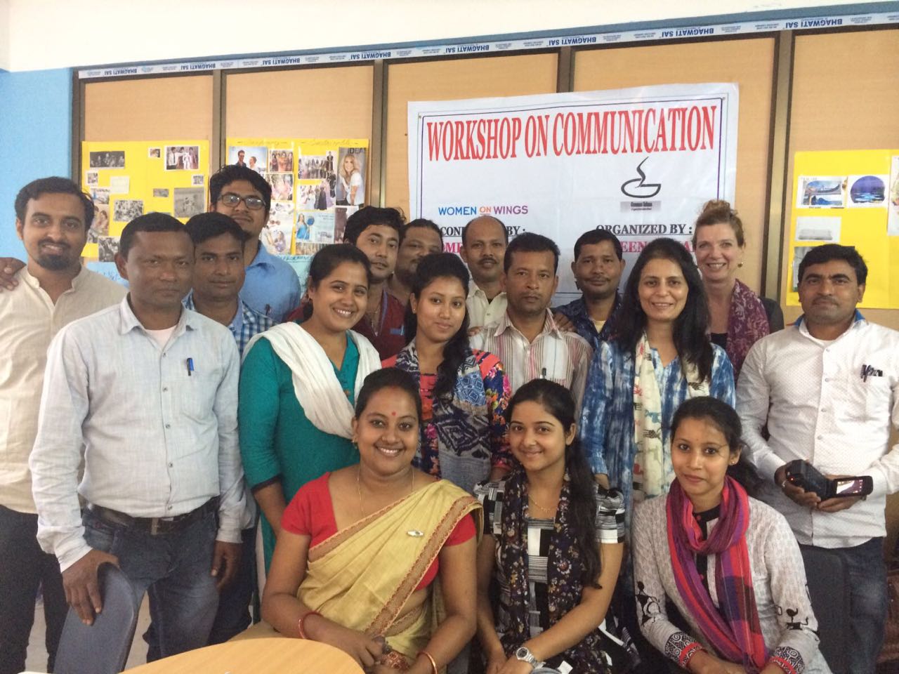 Creating an impact through effective communication
