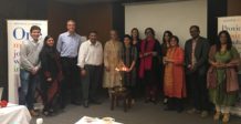 Matchmaking at two day Summit for Women on Wings partners