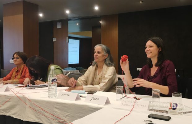 Craving for more after an inspiring, energetic and unique working visit to India