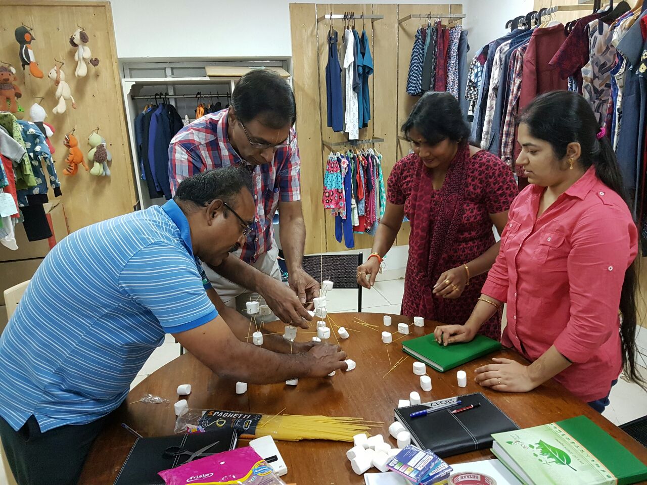 An inspiring teambuilding workshop at Mandala