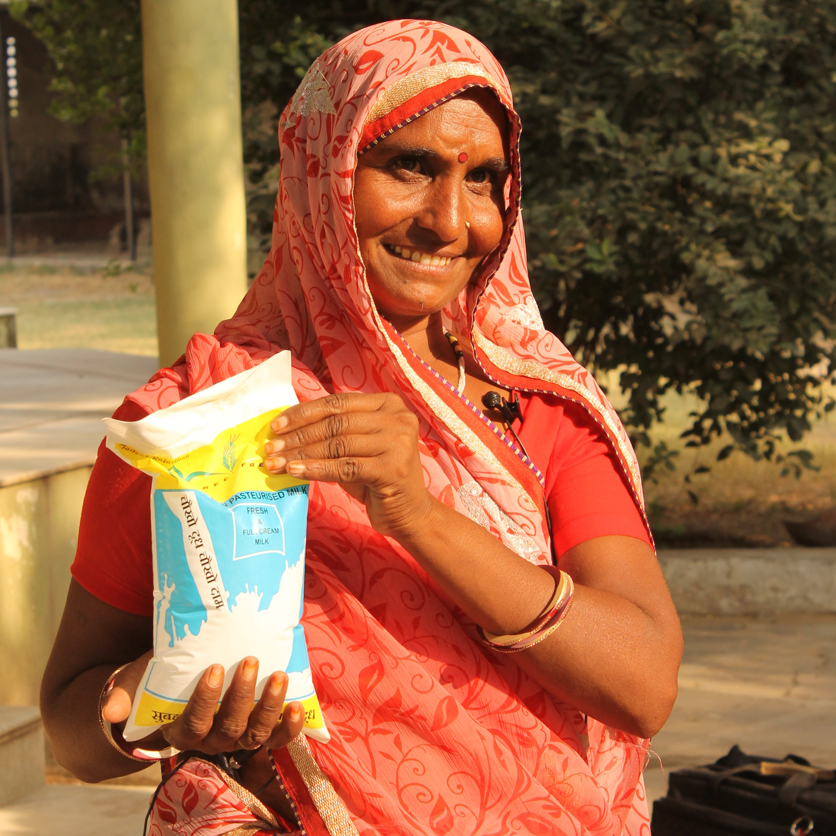 Kajodi Devi’s milk profits make her economically independent