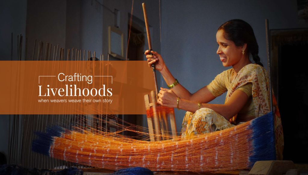 Creating global markets for rural artisans of India