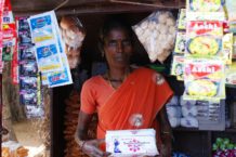 Sales of sanitary pads significantly increased