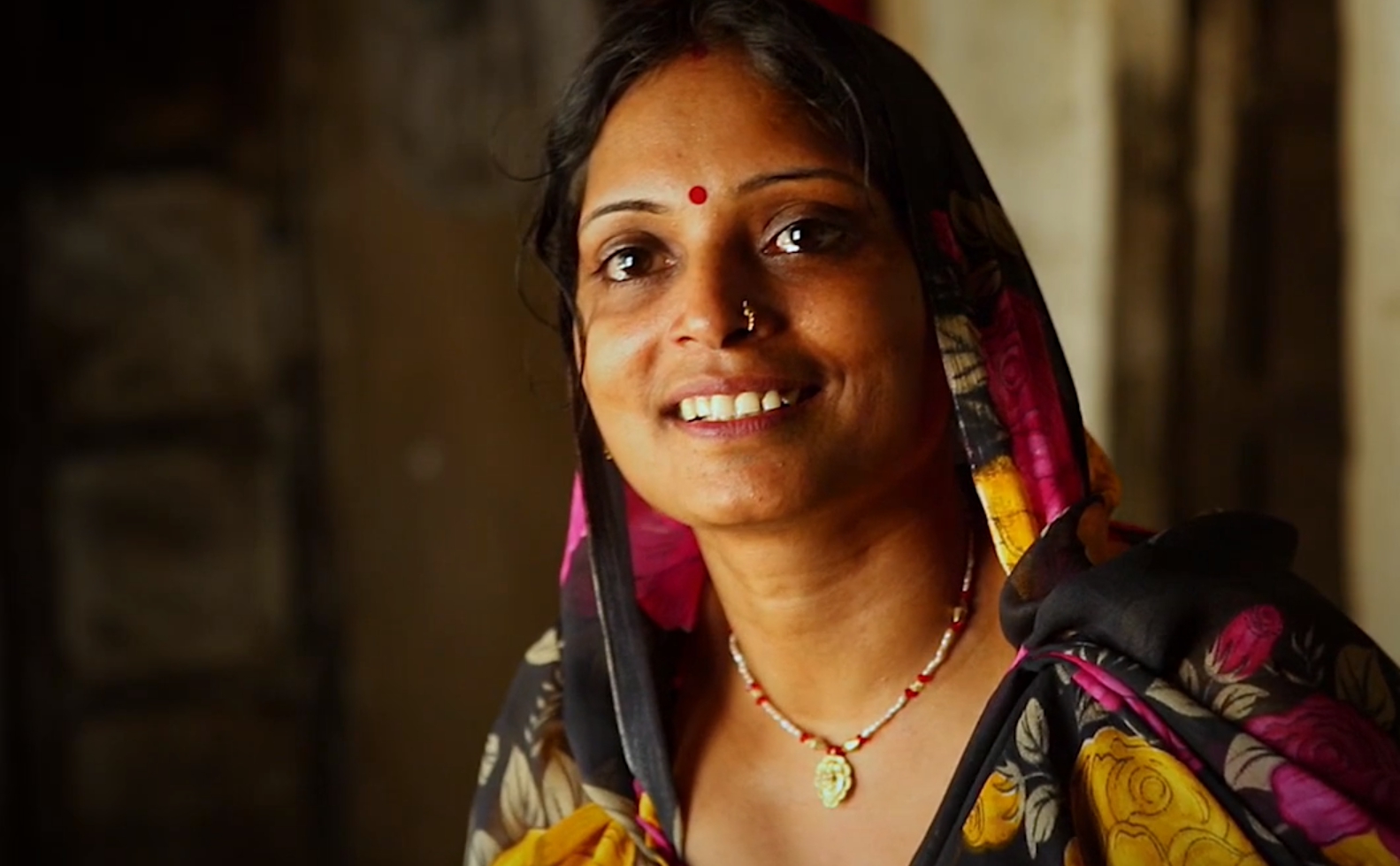 Saroj fulfils dream thanks to her income