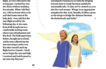 Women with wings