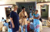 Enriching to work with social enterprises in India
