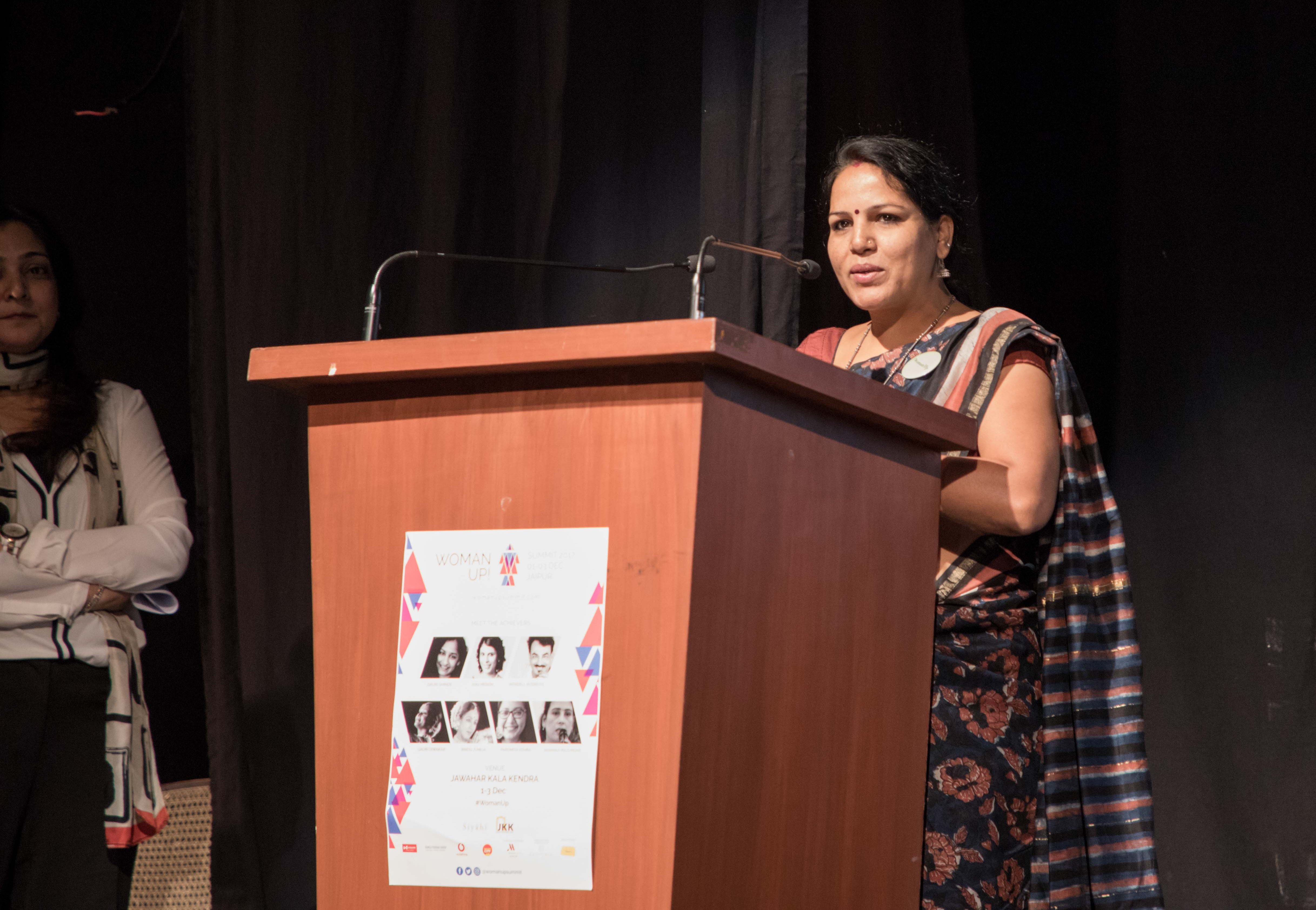 Turning from rural artisan to female social entrepreneur