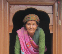 Empowering Savitri Devi in Himayalas