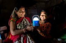 Bringing light to villages with Philips Lighting
